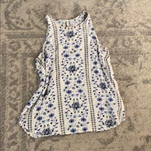 Old Navy Floral Tank Top